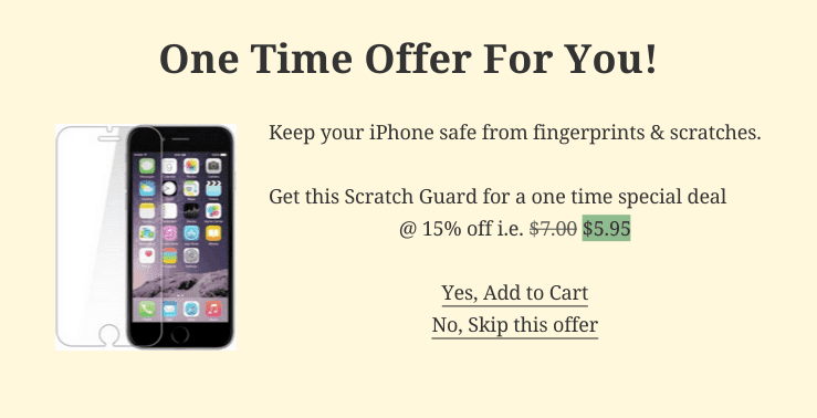 One_Time_Offer
